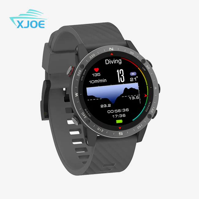 Rugged GPS Compass Smartwatch Rugged GPS Compass Smartwatch